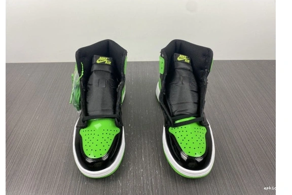 Cheap EP green Air o OG Retr 555088-031  1 Jordan 555088-030 0414